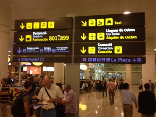Terminal 1 Arrivals