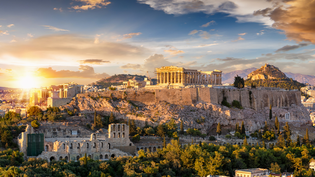 Best places to visit in Athens by car