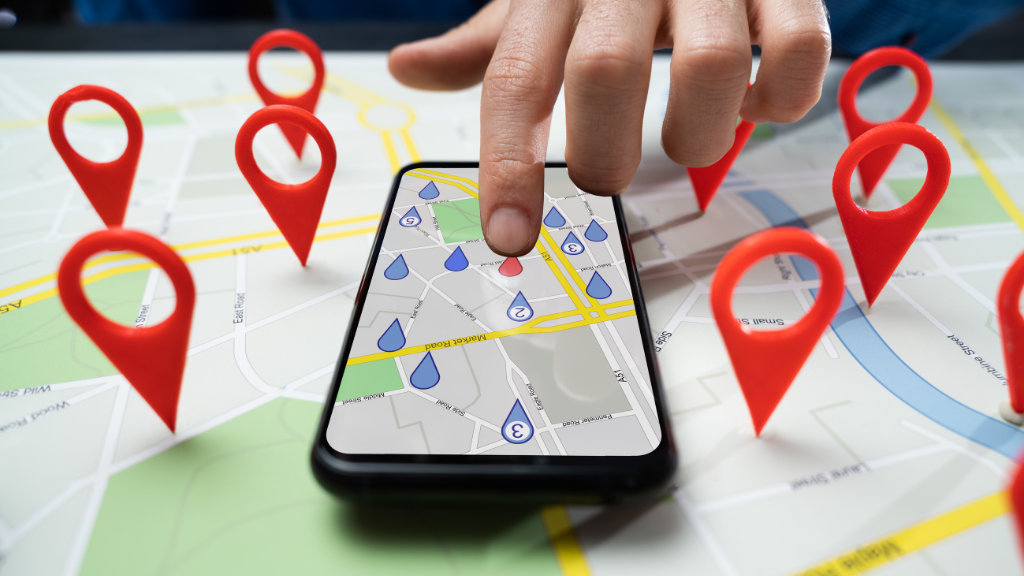 How to use Google Maps when planning a trip