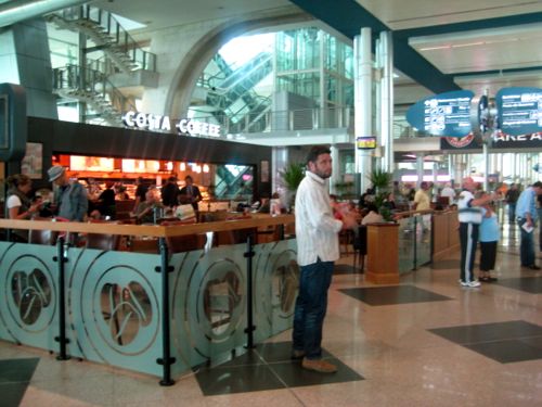 Costa coffee porto airport