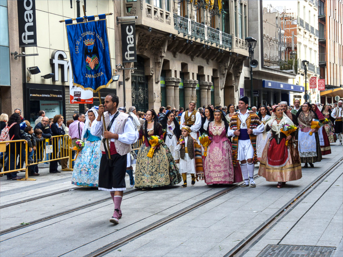 Fiestas del Pilar in Zaragoza